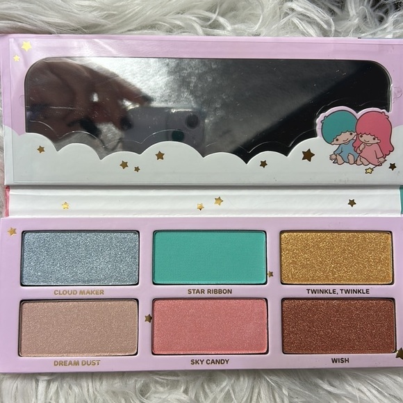 Sugarpill x Little Twin Stars 6 Pan Eye Shadow Palette Limited Edition-Brand New - Picture 7 of 7
